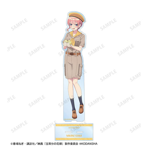 『五等分の花嫁』東武動物公園コラボ 描き下ろしイラスト 中野一花 サファリルックver. 特大アクリルスタンド【202501再販】