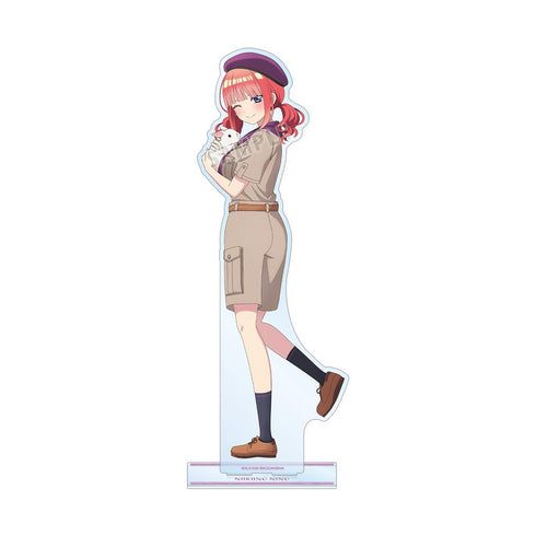 『五等分の花嫁』東武動物公園コラボ 描き下ろしイラスト 中野二乃 サファリルックver. 特大アクリルスタンド【202501再販】