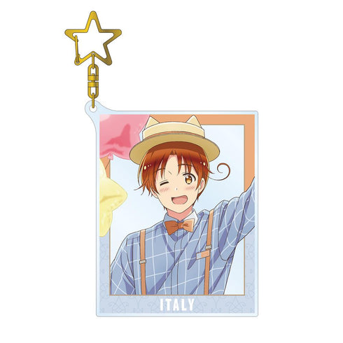 『ヘタリア World★Stars』描き下ろしイラスト イタリア 遊園地ver. BIGアクリルキーホルダー【202501再販】