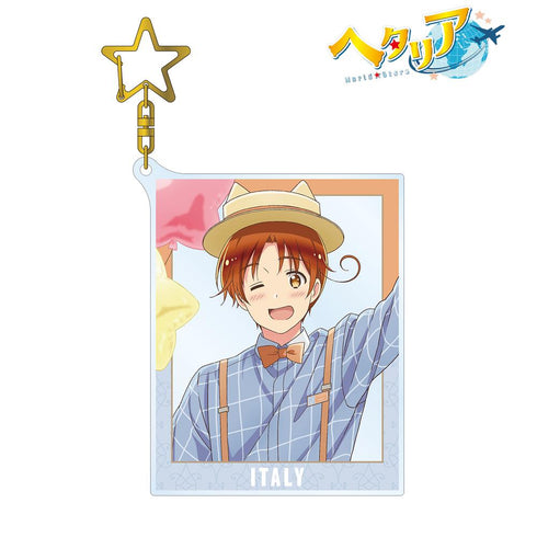 『ヘタリア World★Stars』描き下ろしイラスト イタリア 遊園地ver. BIGアクリルキーホルダー【202501再販】