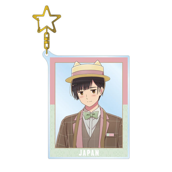 『ヘタリア World★Stars』描き下ろしイラスト 日本 遊園地ver. BIGアクリルキーホルダー【202501再販】