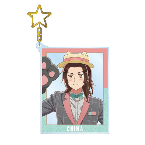 『ヘタリア World★Stars』描き下ろしイラスト 中国 遊園地ver. BIGアクリルキーホルダー【202501再販】