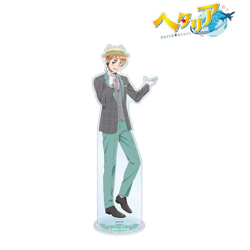 『ヘタリア World★Stars』描き下ろしイラスト イギリス 遊園地ver. 特大アクリルスタンド【202608再販】