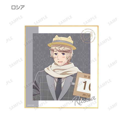 『ヘタリア World★Stars』描き下ろしイラスト 遊園地ver. トレーディングミニ⾊紙 BOX