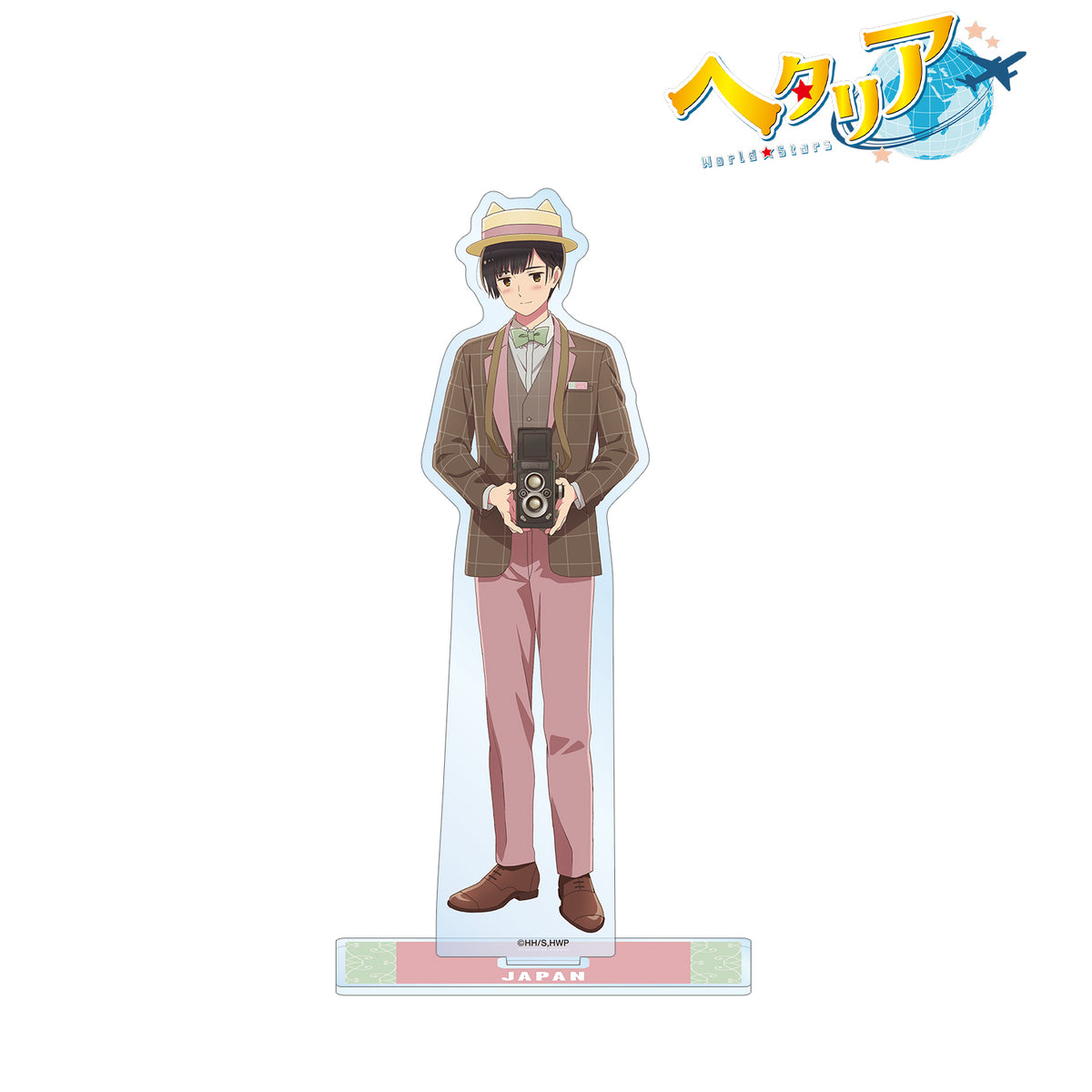 ヘタリア 日本 アクスタ 新品/公式】ヘタリア World☆Stars_描き下ろしイラスト 日本 執事ver