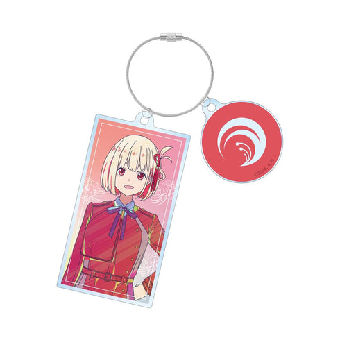 『リコリス・リコイル』錦木千束 Ani-Art clear label 2連ワイヤーアクリルキーホルダー【202511再販】