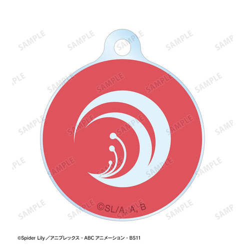 『リコリス・リコイル』錦木千束 Ani-Art clear label 2連ワイヤーアクリルキーホルダー【202511再販】