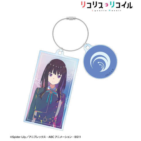 『リコリス・リコイル』井ノ上たきな Ani-Art clear label 2連ワイヤーアクリルキーホルダー【202511再販】