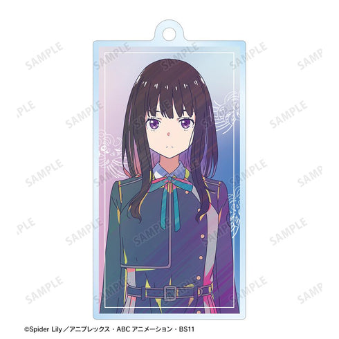 『リコリス・リコイル』井ノ上たきな Ani-Art clear label 2連ワイヤーアクリルキーホルダー【202504再販】