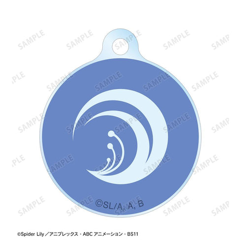 『リコリス・リコイル』井ノ上たきな Ani-Art clear label 2連ワイヤーアクリルキーホルダー【202412再販】