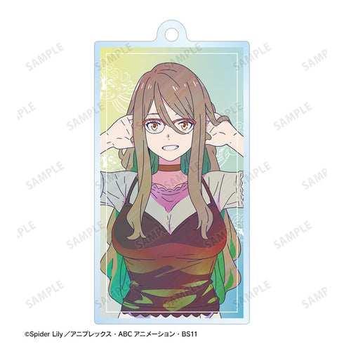 『リコリス・リコイル』中原ミズキ Ani-Art clear label 2連ワイヤーアクリルキーホルダー【202504再販】