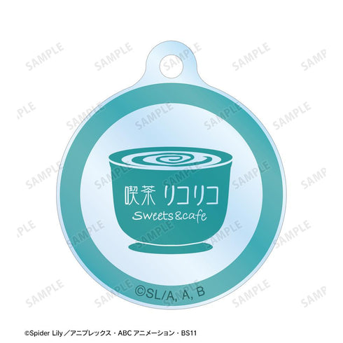 『リコリス・リコイル』中原ミズキ Ani-Art clear label 2連ワイヤーアクリルキーホルダー【202504再販】