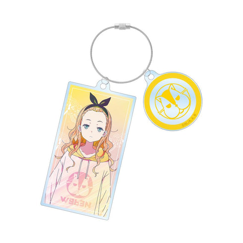 『リコリス・リコイル』クルミ Ani-Art clear label 2連ワイヤーアクリルキーホルダー【202511再販】