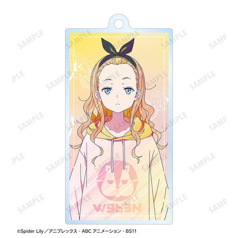『リコリス・リコイル』クルミ Ani-Art clear label 2連ワイヤーアクリルキーホルダー【202504再販】