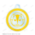 『リコリス・リコイル』クルミ Ani-Art clear label 2連ワイヤーアクリルキーホルダー【202504再販】