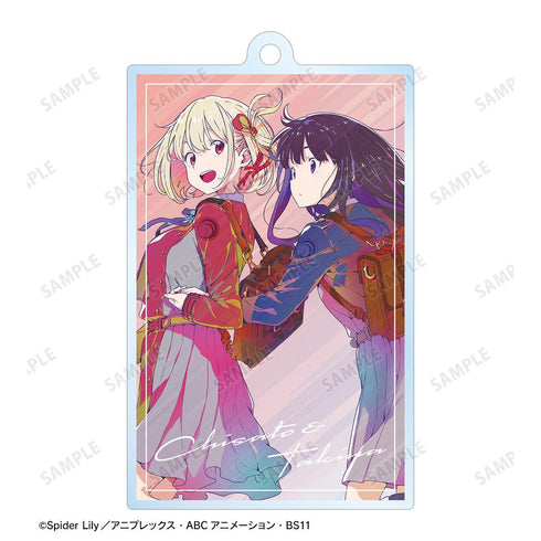 『リコリス・リコイル』錦木千束&井ノ上たきな Ani-Art clear label 2連ワイヤーアクリルキーホルダー【202511再販】