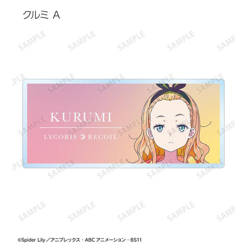 『リコリス・リコイル』トレーディング Ani-Art clear label アクリルネームプレート(単位/BOX)【202511再販】
