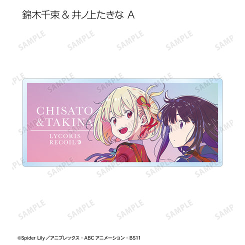 『リコリス・リコイル』トレーディング Ani-Art clear label アクリルネームプレート(全10種)BOX