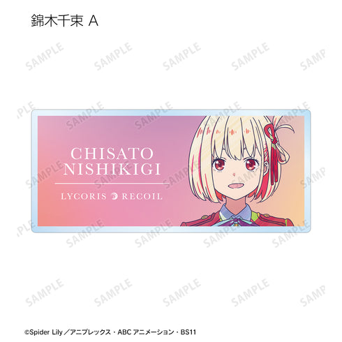 『リコリス・リコイル』トレーディング Ani-Art clear label アクリルネームプレート(全10種)BOX