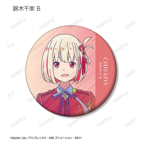 『リコリス・リコイル』トレーディング Ani-Art clear label マット缶バッジ(単位/BOX)【202511再販】