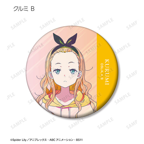 『リコリス・リコイル』トレーディング Ani-Art clear label マット⽸バッジ(全10種)BOX