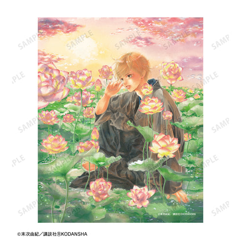 『ちはやふる』49巻表紙イラスト キャンバスボード