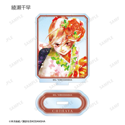 『ちはやふる』トレーディングカラーイラストアクリルスタンド BOX