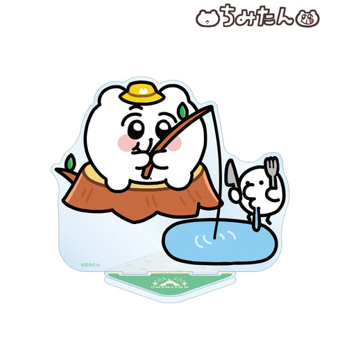 『ちみたん』描き下ろしイラスト ちみたん H キャンプver. BIGアクリルスタンド