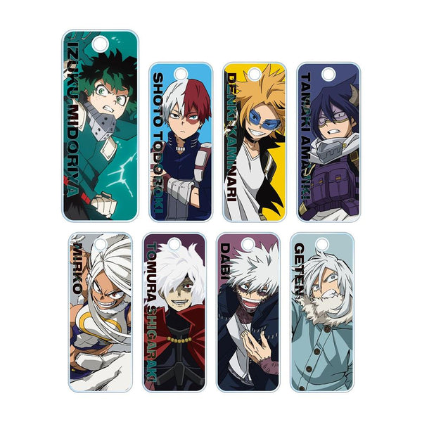 『僕のヒーローアカデミア』トレーディングアクリルキータグ ver.E(単位/BOX)【202603再販】