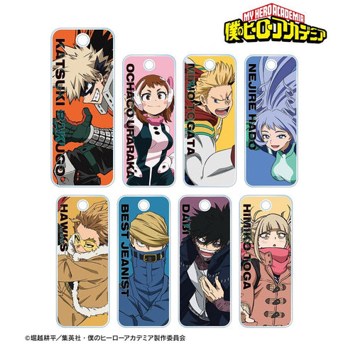 『僕のヒーローアカデミア』トレーディングアクリルキータグ ver.F(単位/BOX)【202603再販】