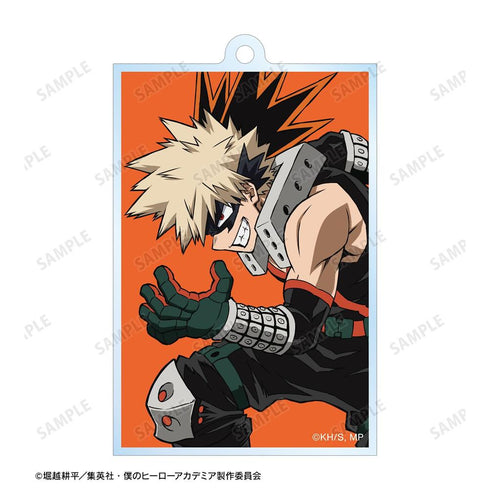 『僕のヒーローアカデミア』爆豪勝己 2連ワイヤーBIGアクリルキーホルダー【202608再販】