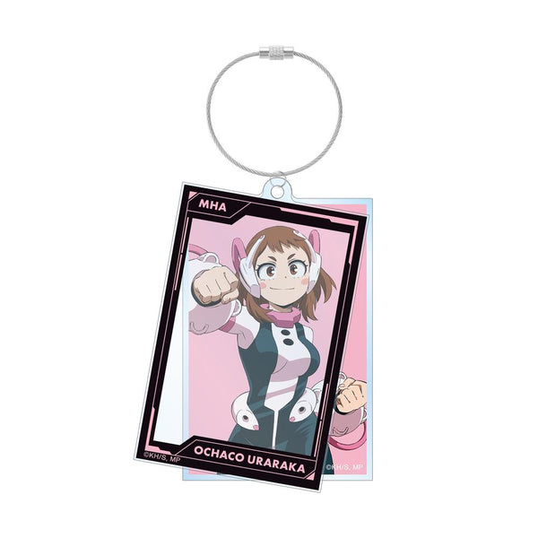 『僕のヒーローアカデミア』麗日お茶子 2連ワイヤーBIGアクリルキーホルダー【202603再販】
