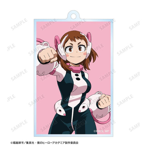 『僕のヒーローアカデミア』麗日お茶子 2連ワイヤーBIGアクリルキーホルダー【202603再販】