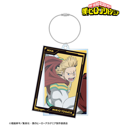 『僕のヒーローアカデミア』通形ミリオ 2連ワイヤーBIGアクリルキーホルダー