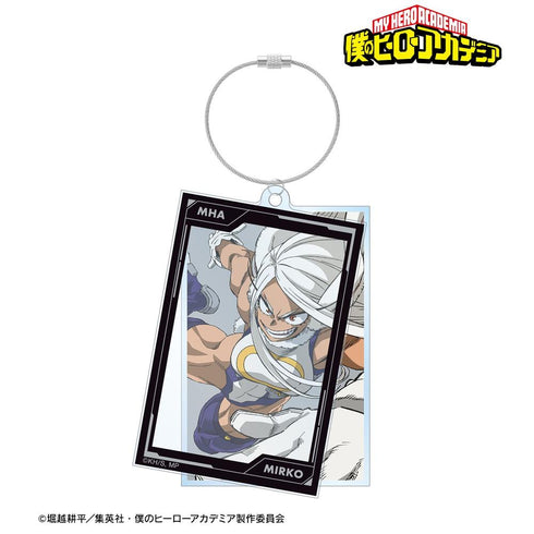 『僕のヒーローアカデミア』ミルコ 2連ワイヤーBIGアクリルキーホルダー【202608再販】