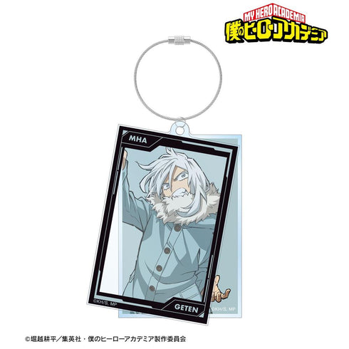 『僕のヒーローアカデミア』外典 2連ワイヤーBIGアクリルキーホルダー【202608再販】