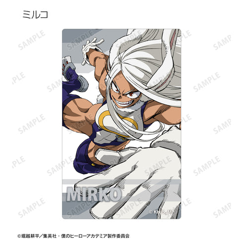 『僕のヒーローアカデミア』トレーディングカードステッカー ver.E(全8種)BOX