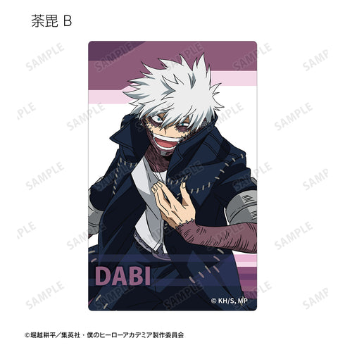 『僕のヒーローアカデミア』トレーディングカードステッカー ver.E(全8種)BOX