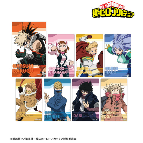 『僕のヒーローアカデミア』トレーディングカードステッカー ver.F(全8種)BOX