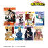 『僕のヒーローアカデミア』トレーディングカードステッカー ver.F(全8種)BOX
