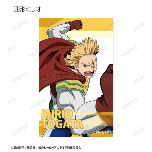 『僕のヒーローアカデミア』トレーディングカードステッカー ver.F(全8種)BOX