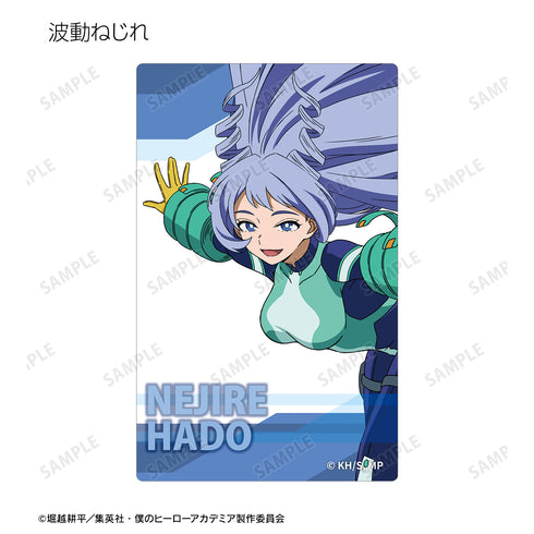 『僕のヒーローアカデミア』トレーディングカードステッカー ver.F(全8種)BOX