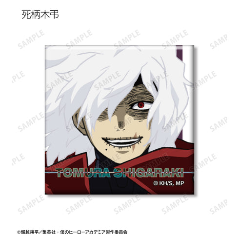 『僕のヒーローアカデミア』トレーディングスクエア⽸バッジ ver.E(全8種)BOX