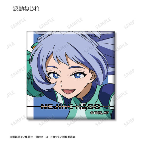 『僕のヒーローアカデミア』トレーディングスクエア缶バッジ ver.F(単位/BOX)【202603再販】