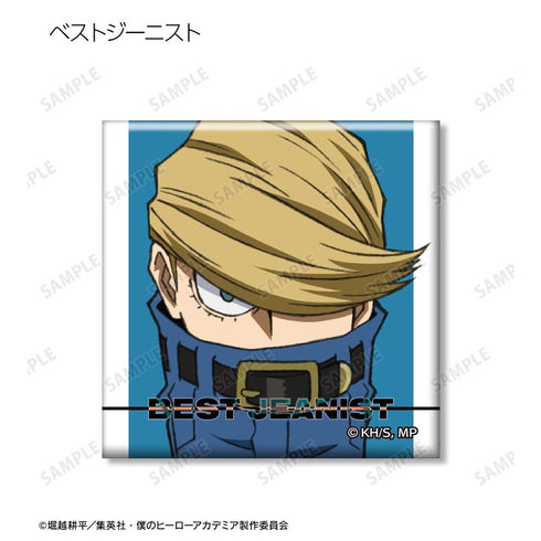 『僕のヒーローアカデミア』トレーディングスクエア缶バッジ ver.F(単位/BOX)【202603再販】