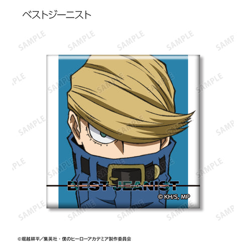 『僕のヒーローアカデミア』トレーディングスクエア⽸バッジ ver.F(全8種)BOX