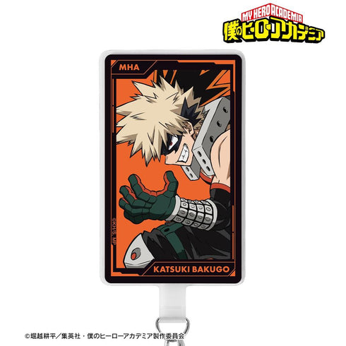 『僕のヒーローアカデミア』爆豪勝己 フォンタブ【202608再販】
