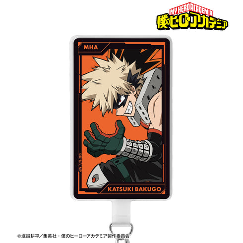 『僕のヒーローアカデミア』爆豪勝⼰ フォンタブ