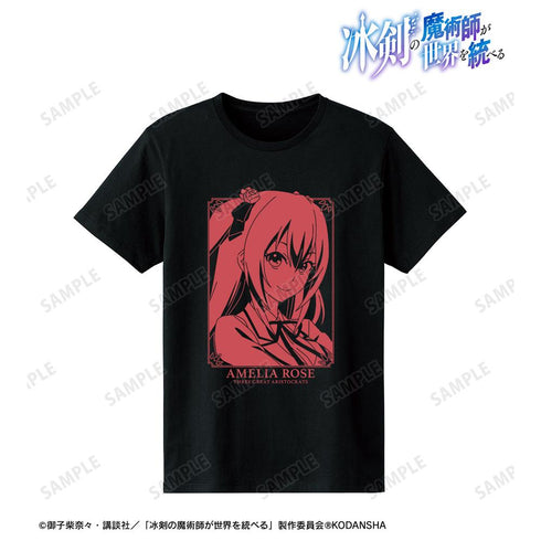 『冰剣の魔術師が世界を統べる』アメリア=ローズ Tシャツメンズ【202503再販】