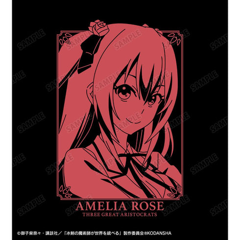 『冰剣の魔術師が世界を統べる』アメリア=ローズ Tシャツメンズ【202503再販】